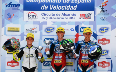 Alcarras: 3rd meeting of the Spain Championship of speed.