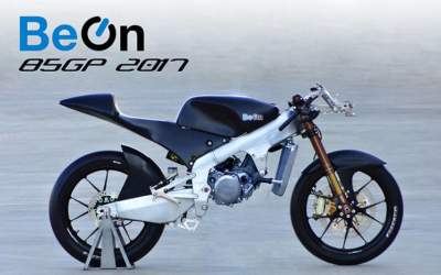 BeOn 85GP. First step to make the leap to MotoGP
