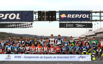 VALENCIA - First race of the RFME - Spanish Speed Championship 2017