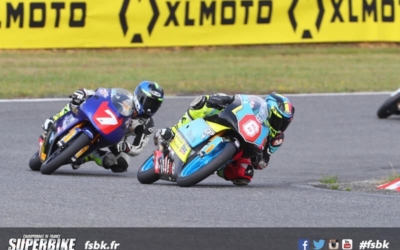 PAU ARNOS - OGP Campeonato de Francia de Pre-Moto3 / Pre-Gp