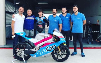 BeOn Moto3 EVO (450GP)- Test en Motorland